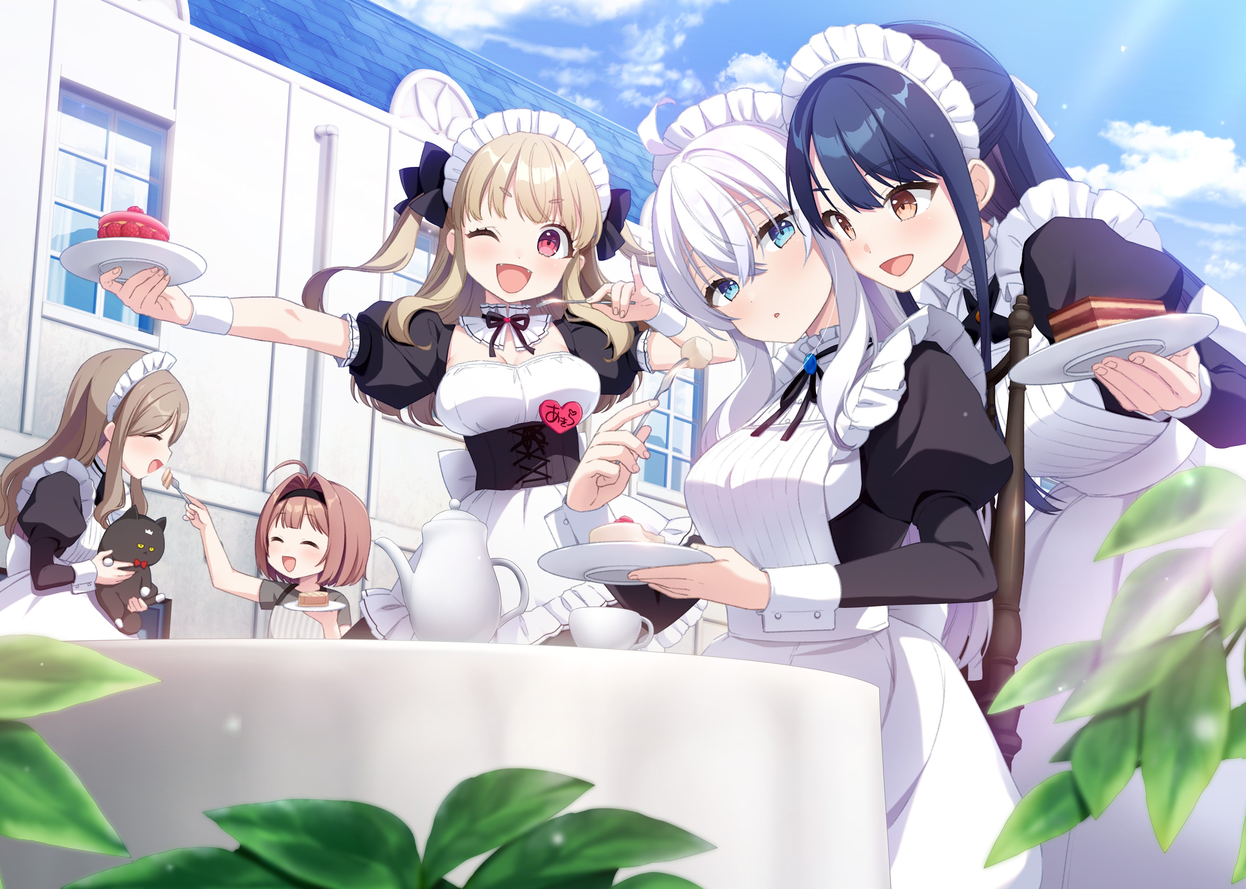 ネコと女子寮せよ！　普及版